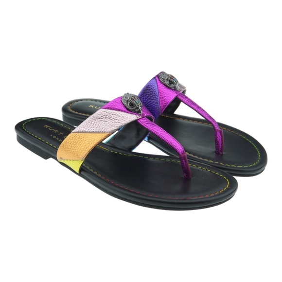 KURT GEIGER Women's Kensington T-Bar Sandal - Picture 5 of 5